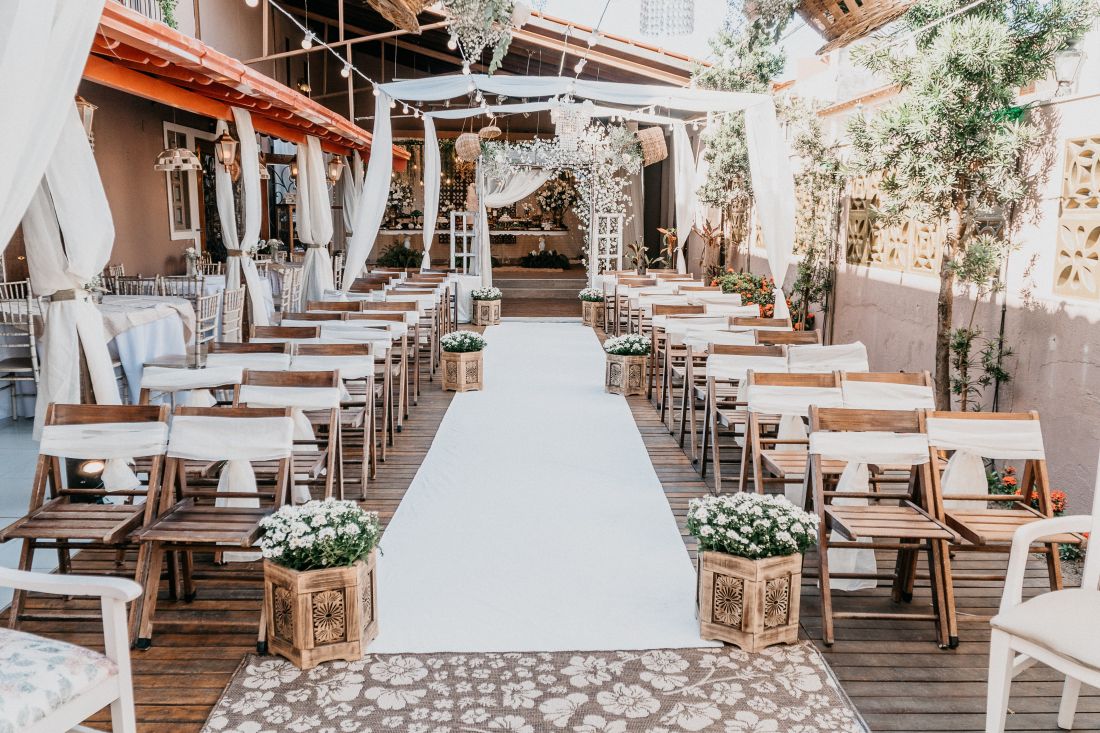 Uno de los lugares con los que Mambo Weddings trabaja en Ibiza